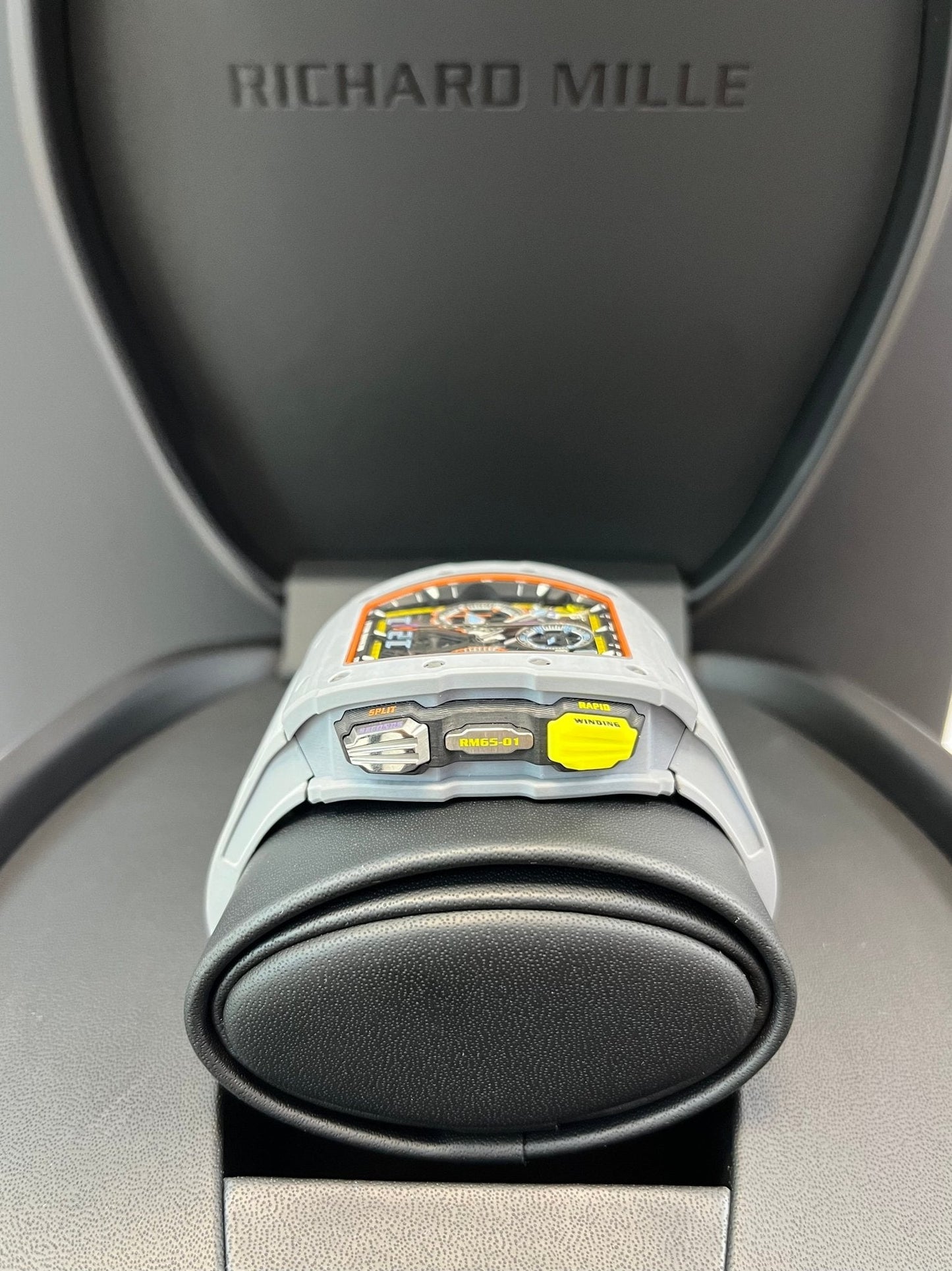 Richard Mille Quartz Tpt Automatic Split Seconds Rm65-01