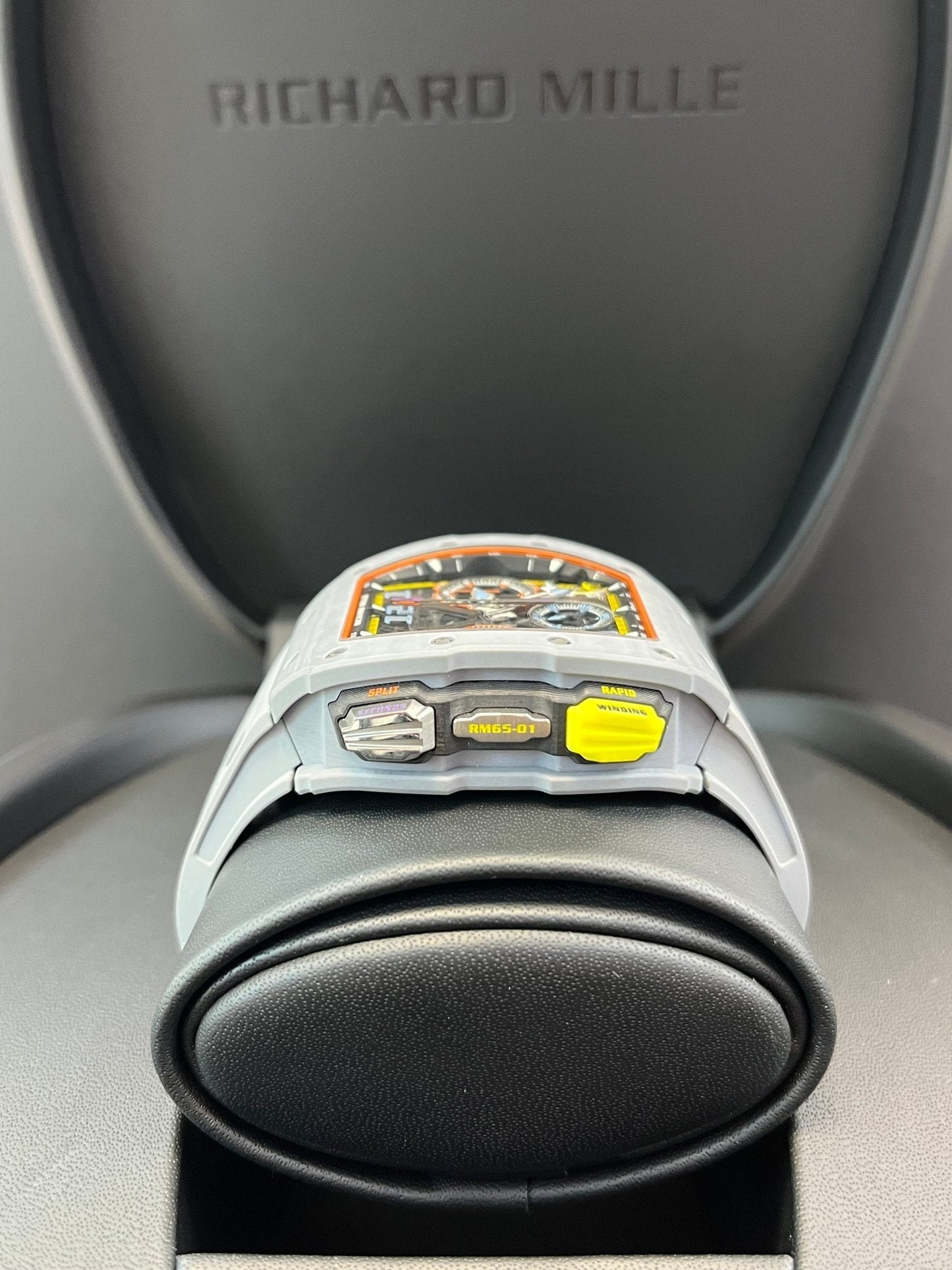 Richard Mille Quartz Tpt Automatic Split Seconds Rm65-01