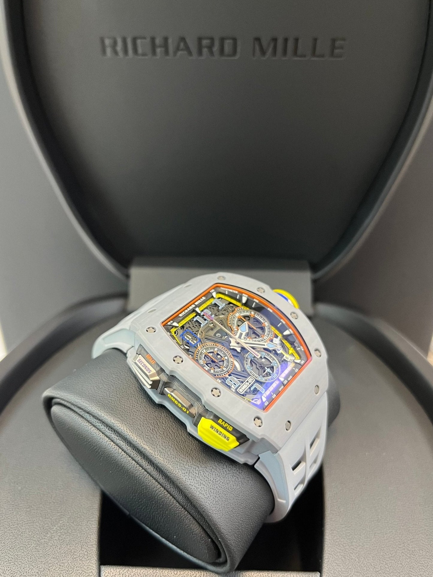 Richard Mille Quartz Tpt Automatic Split Seconds Rm65-01