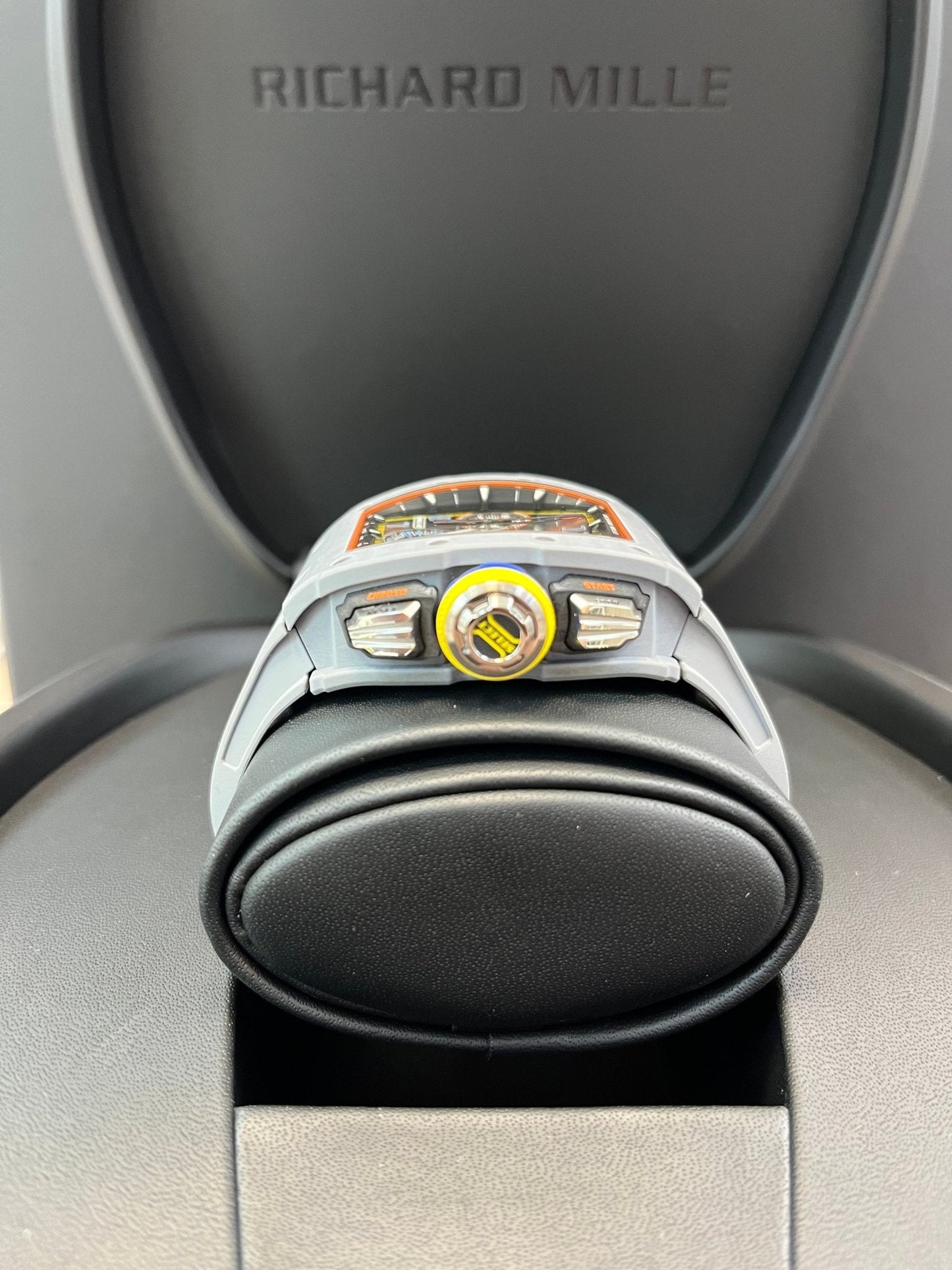 Richard Mille Quartz Tpt Automatic Split Seconds Rm65-01