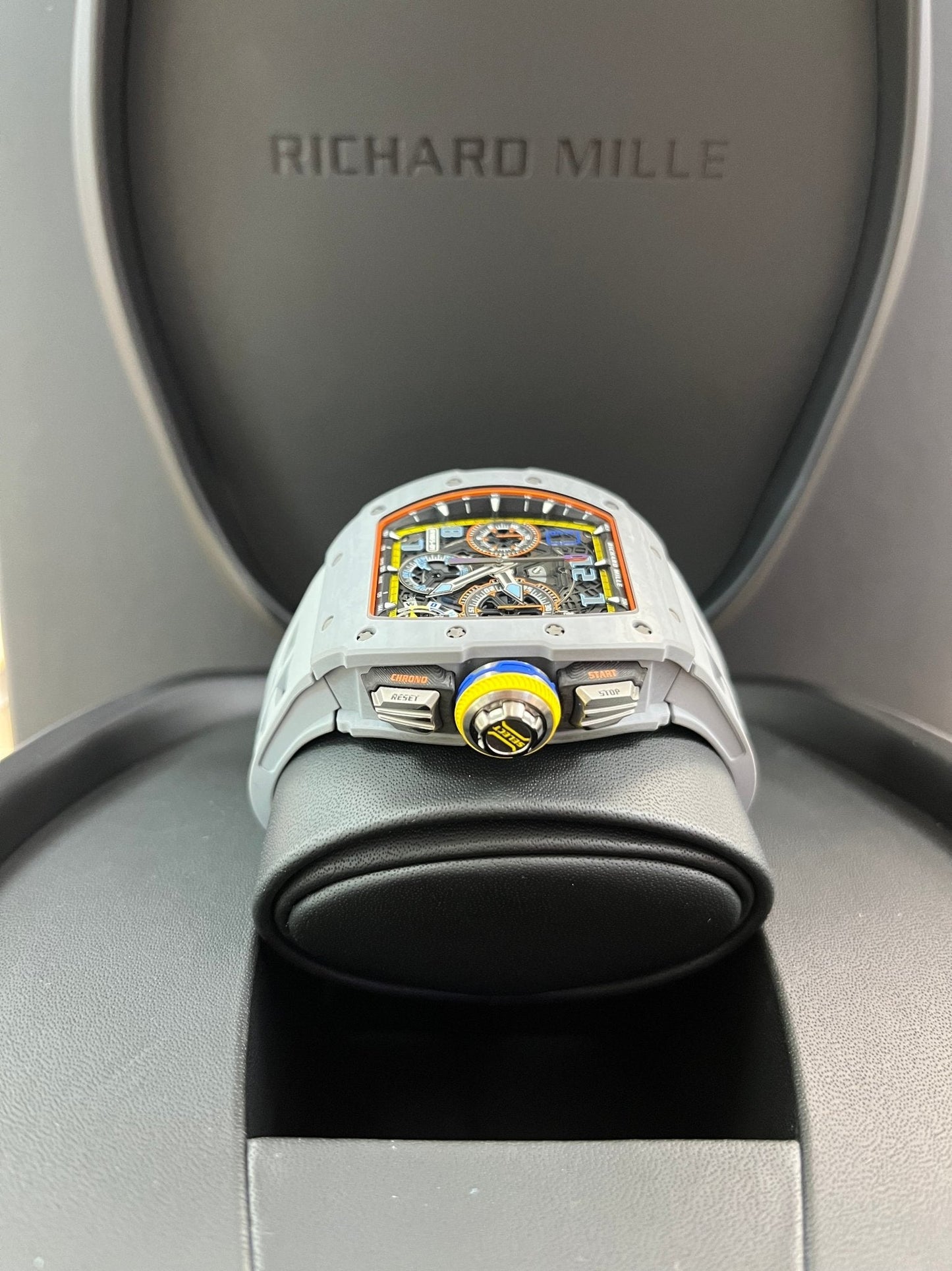 Richard Mille Quartz Tpt Automatic Split Seconds Rm65-01