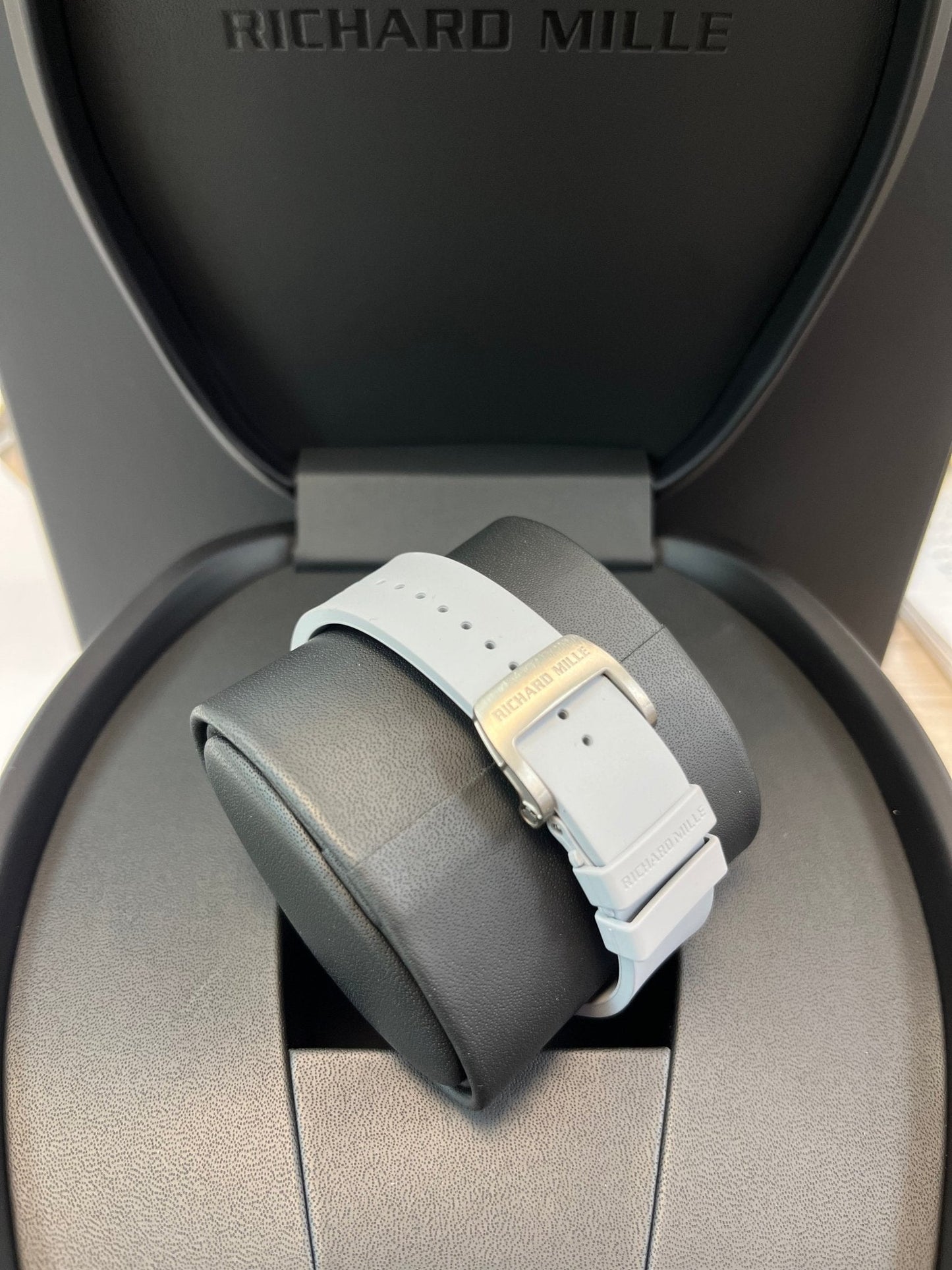 Richard Mille Quartz Tpt Automatic Split Seconds Rm65-01