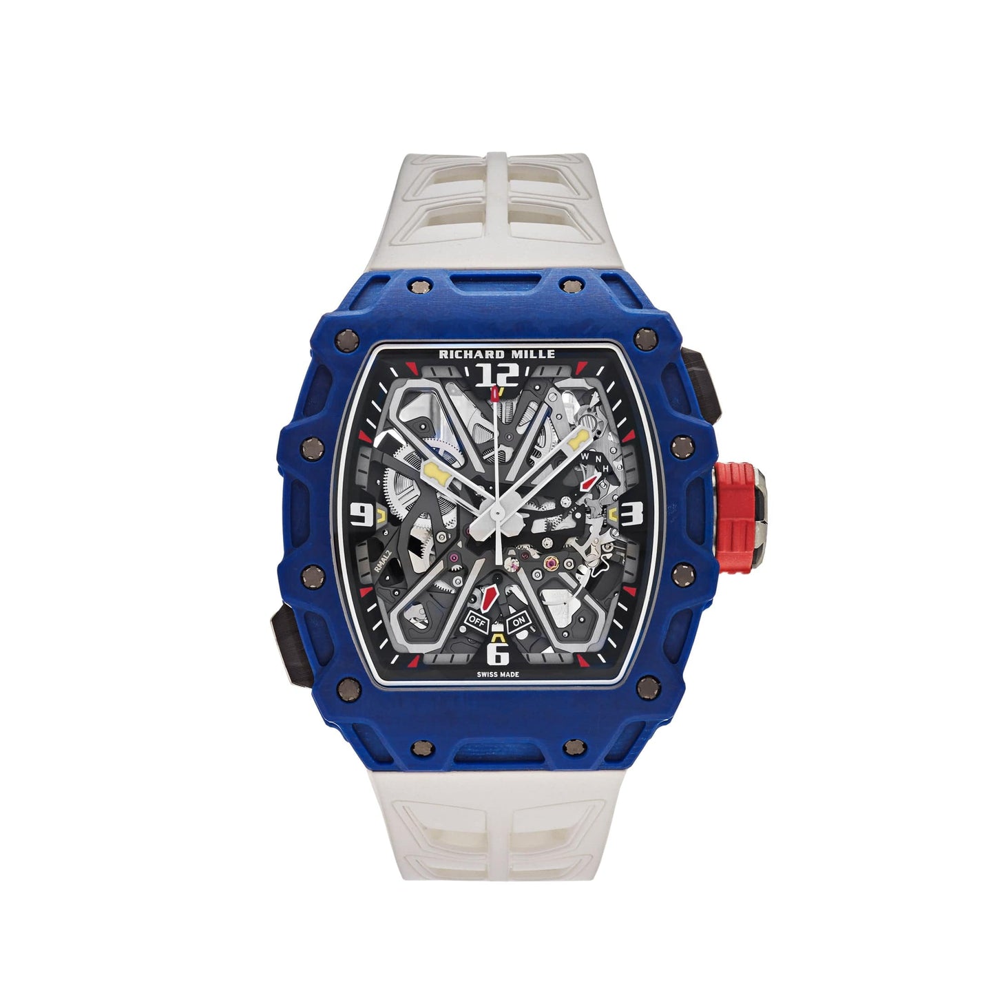 Richard Mille RM 35-03 'Rafael Nadal' Automatic Winding Blue Quartz TPT