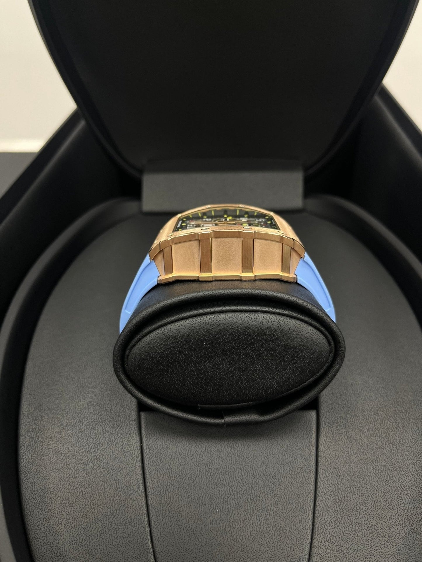 Richard Mille RM 011 11-03 Full Rose Gold Skeleton Dial