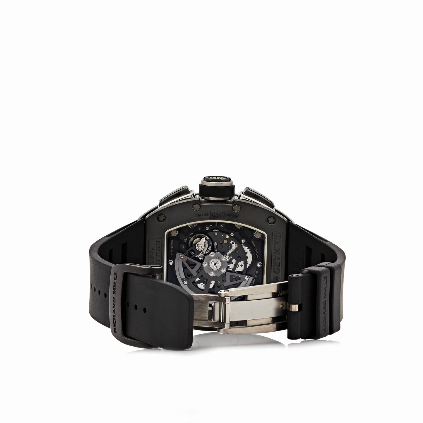 Richard Mille RM 011 AK TI Felipe Massa Titanium Red Numeral