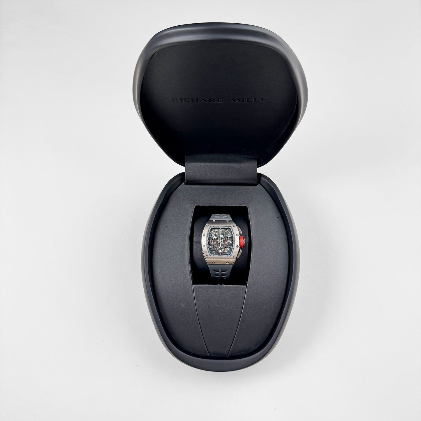 Richard Mille RM 011 FM 'Polo de Deauville' White Gold Titanium Limited Edition of 20