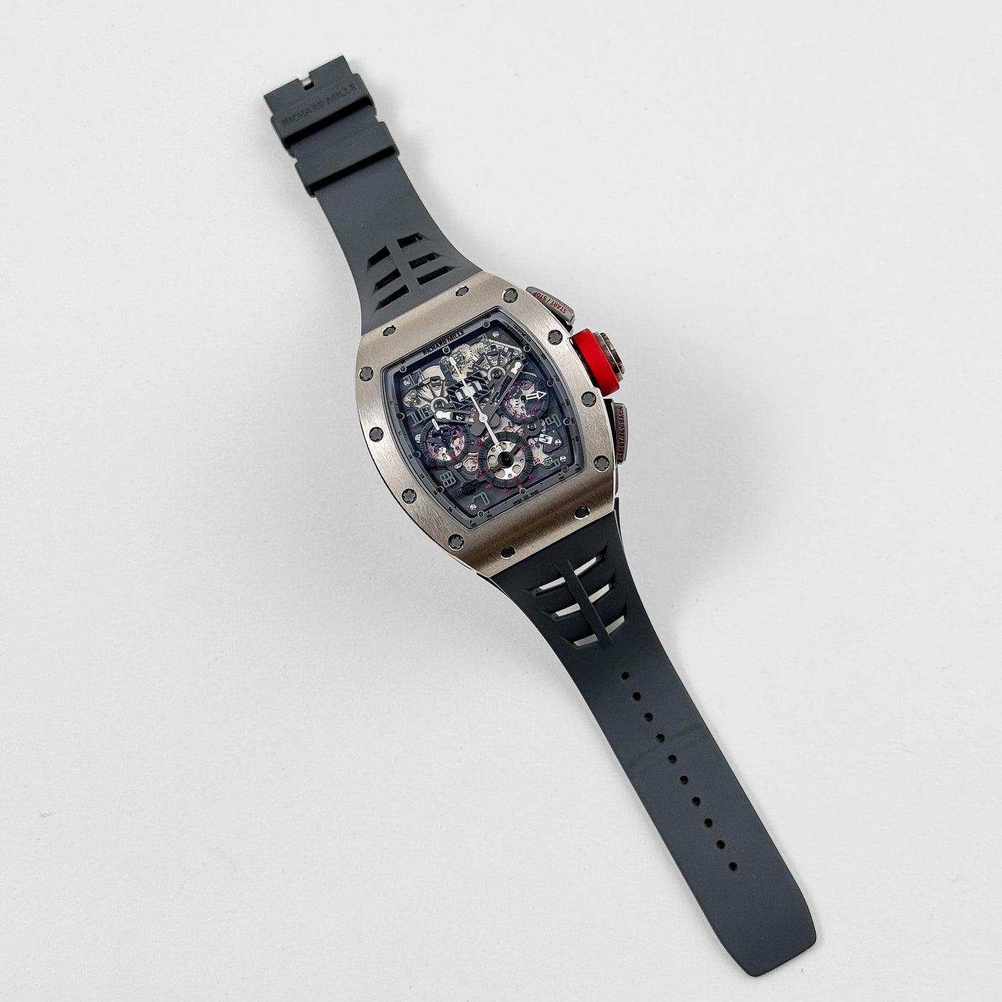 Richard Mille RM 011 FM 'Polo de Deauville' White Gold Titanium Limited Edition of 20