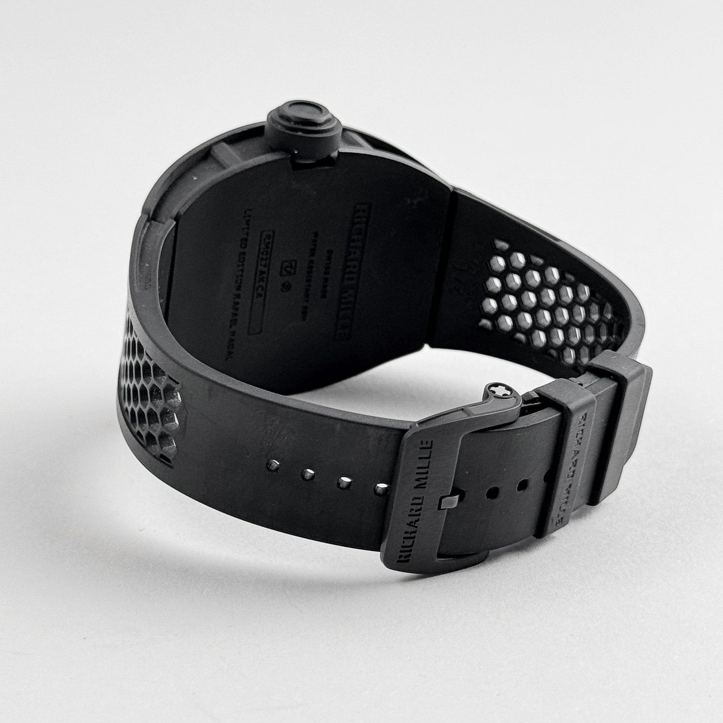 Richard Mille RM 027 Carbon Tourbillon 'Rafael Nadal' Limited Edition of 50 (2023)