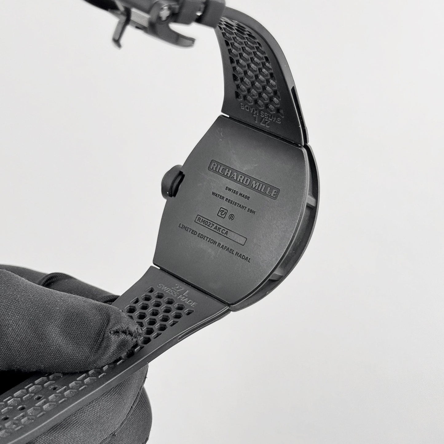 Richard Mille RM 027 Carbon Tourbillon 'Rafael Nadal' Limited Edition of 50 (2023)