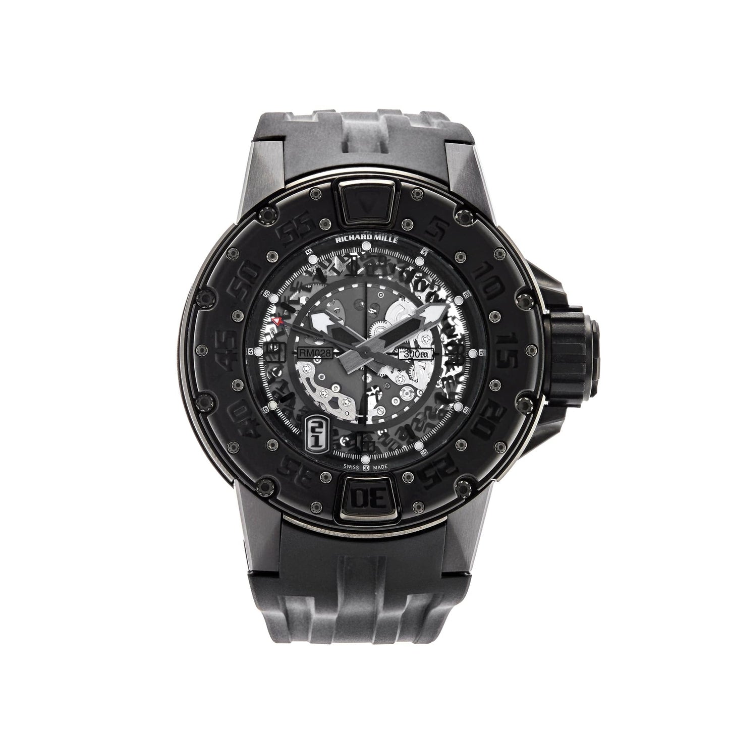 Richard Mille RM 028 'Boutique Special' Black DLC-Titanium Limited Edition of 30