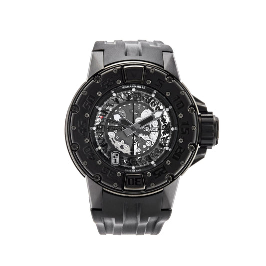 Richard Mille RM 028 'Boutique Special' Black DLC-Titanium Limited Edition of 30