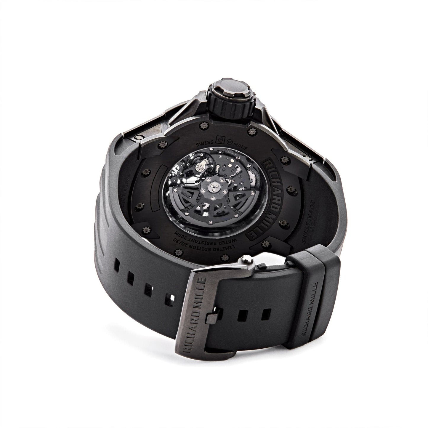 Richard Mille RM 028 'Boutique Special' Black DLC-Titanium Limited Edition of 30