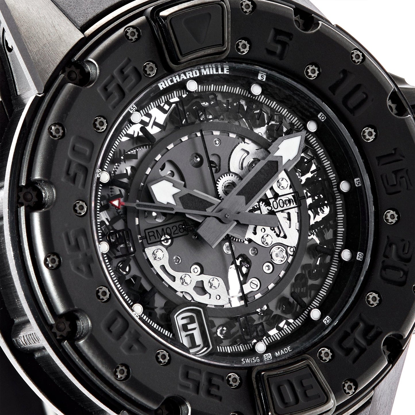 Richard Mille RM 028 'Boutique Special' Black DLC-Titanium Limited Edition of 30