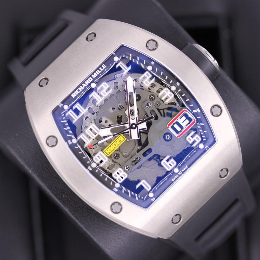 Richard Mille RM29 Titanium 48mm Openworked Dial Pre-Owned