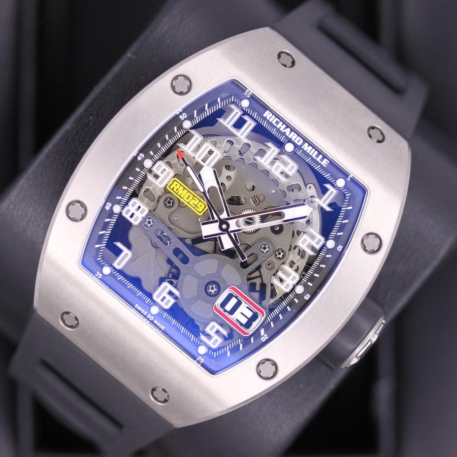 Richard Mille RM29 Titanium 48mm Openworked Dial Pre-Owned