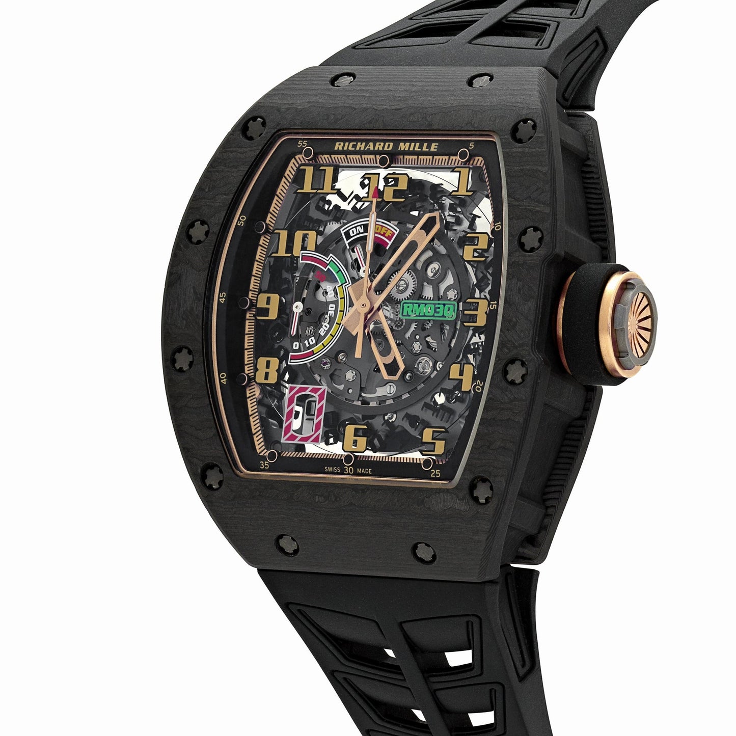 Richard Mille RM 030 'Ultimate' Carbon TPT Limited Edition of 200