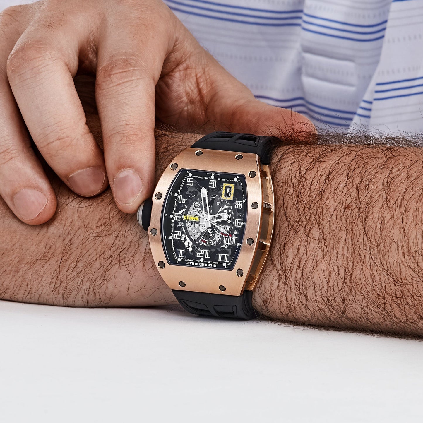 Richard Mille RM 030 Rose Gold Titanium (2023)