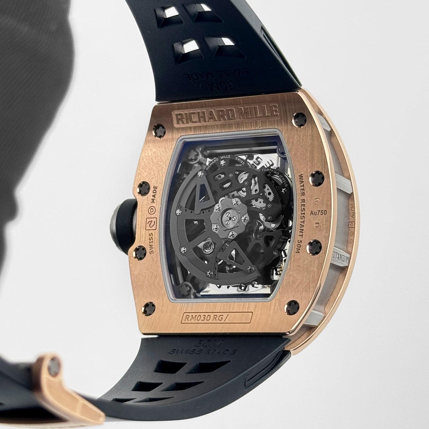 Richard Mille RM 030 Rose Gold Titanium (2023)