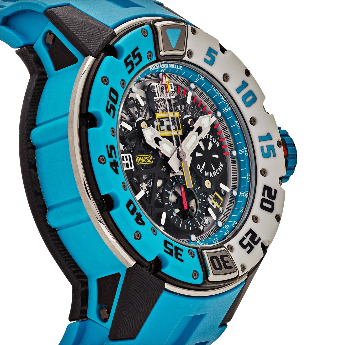 Richard Mille RM 032 Automatic Flyback Chronograph Les Voiles de Saint Barth Limited Edition of 120