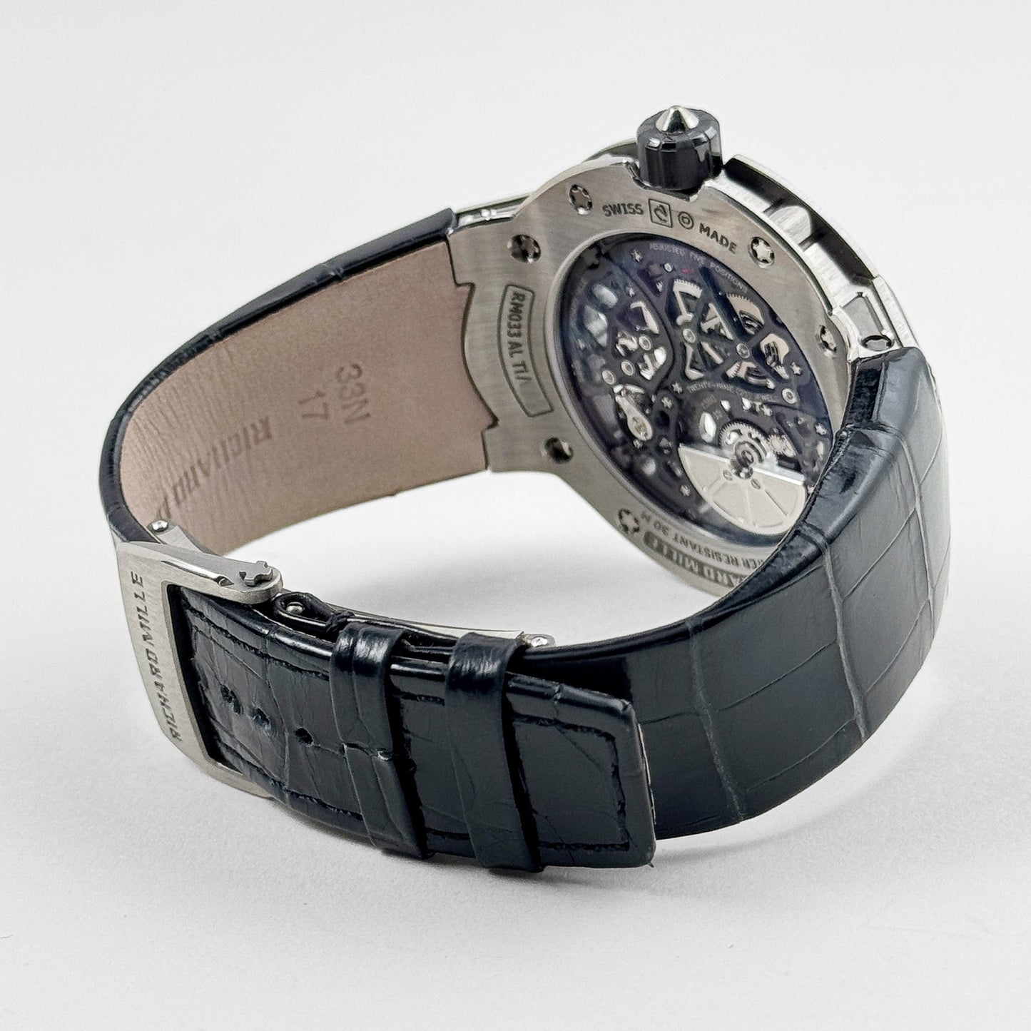 Richard Mille RM 033 'Extra Flat' Automatic Titanium/Carbon TPT