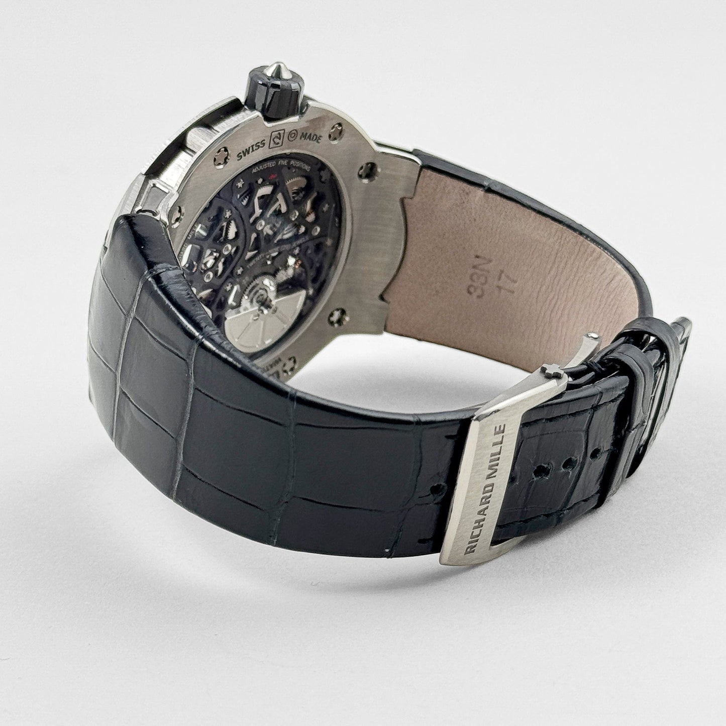 Richard Mille RM 033 'Extra Flat' Automatic Titanium/Carbon TPT