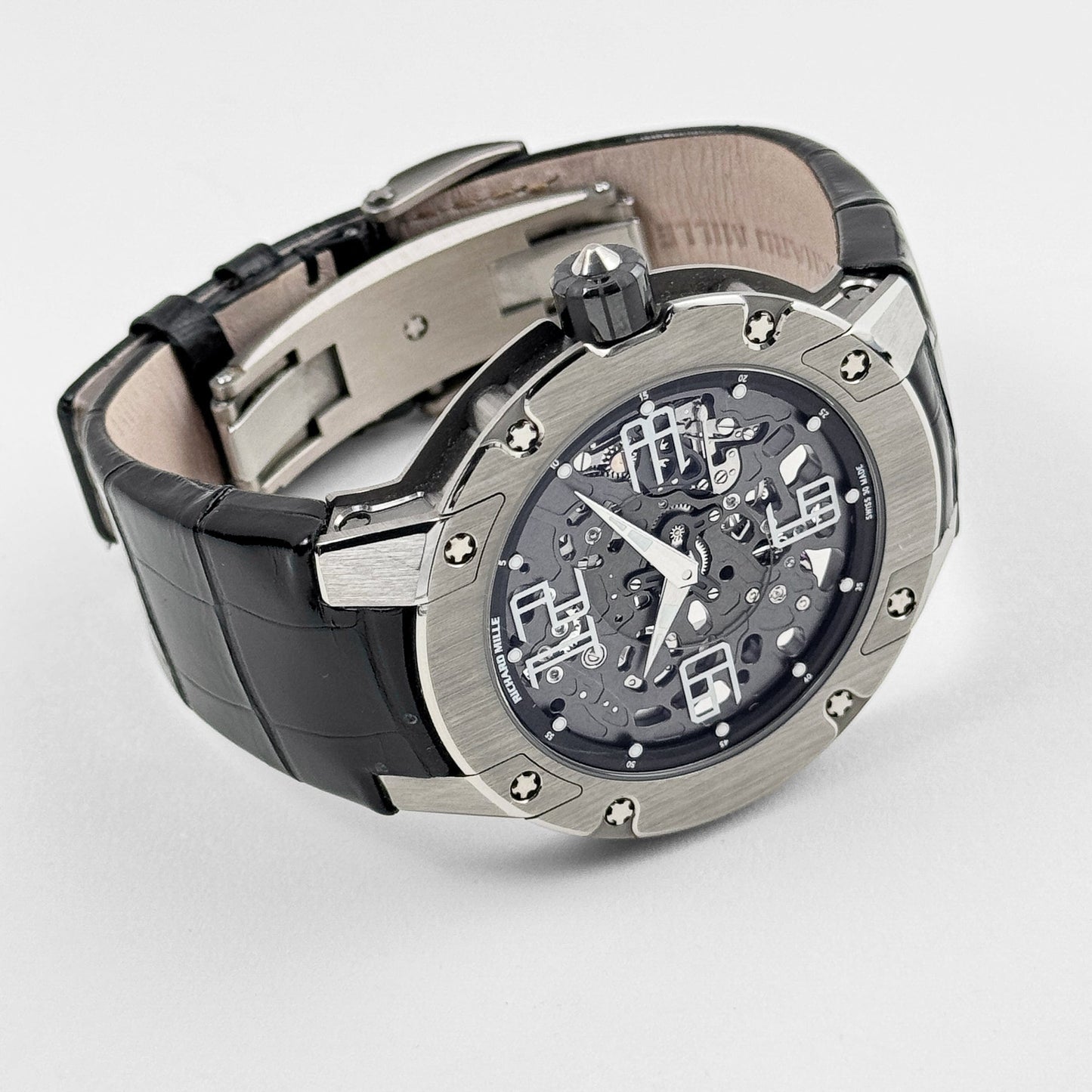 Richard Mille RM 033 'Extra Flat' Automatic Titanium/Carbon TPT