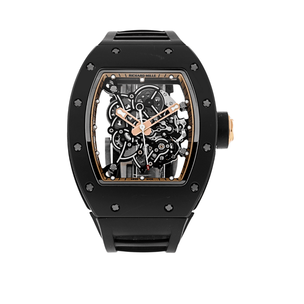 Richard Mille RM 055 'Bubba Watson' DLC/Titanium Asia Limited Edition of 50
