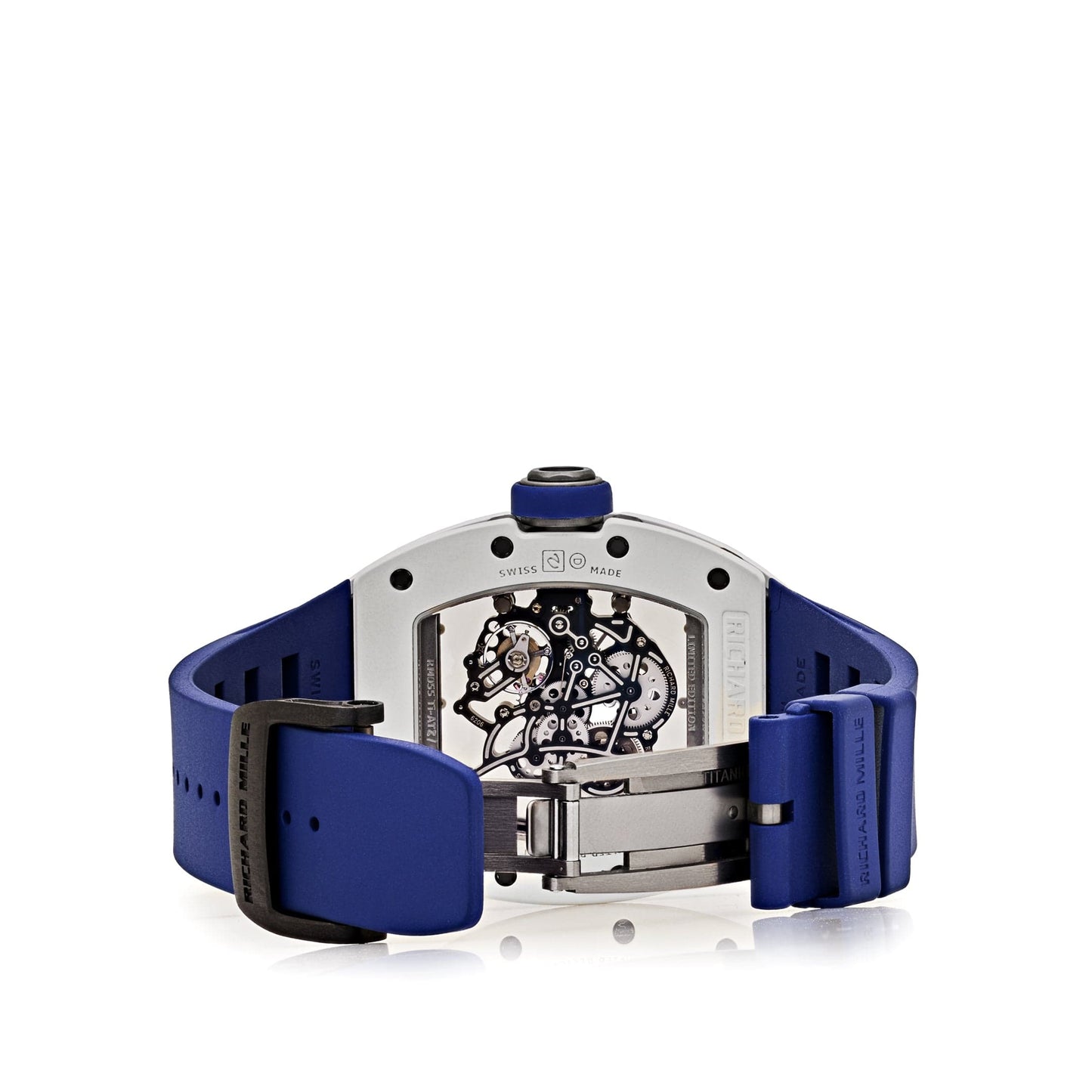Richard Mille RM 055 Bubba Watson Japan Edition White Ceramic Titanium Limited Edition of 40