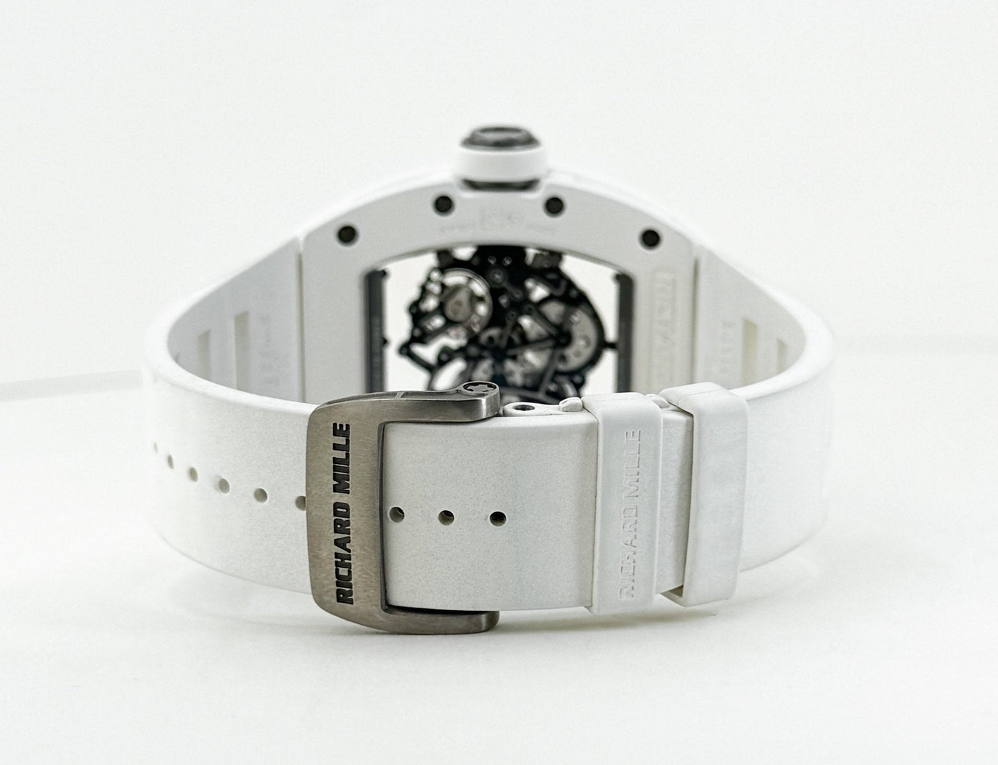 Richard Mille RM 055 Bubba Watson Manual Winding White Ceramic
