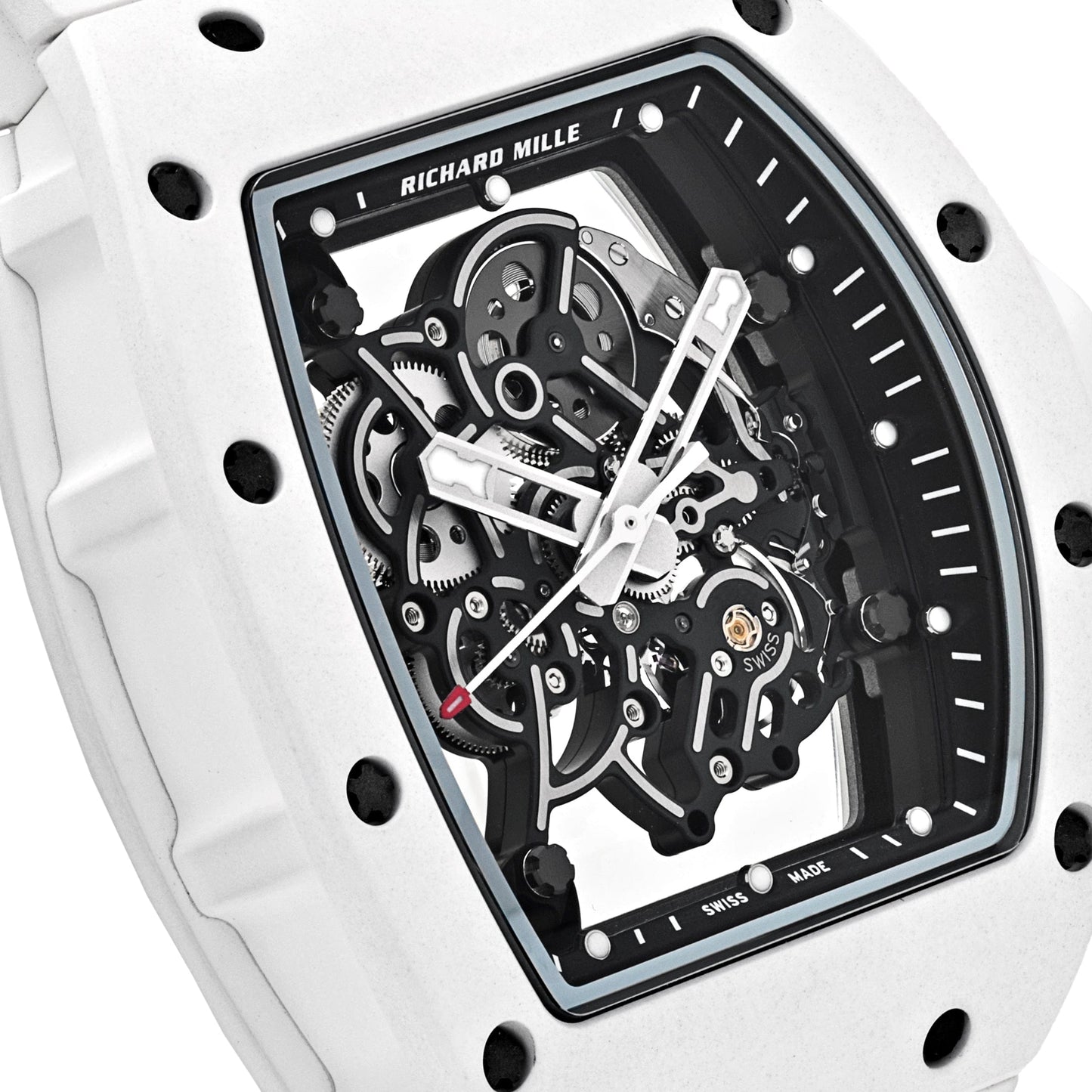 Richard Mille RM 055 Bubba Watson White Ceramic