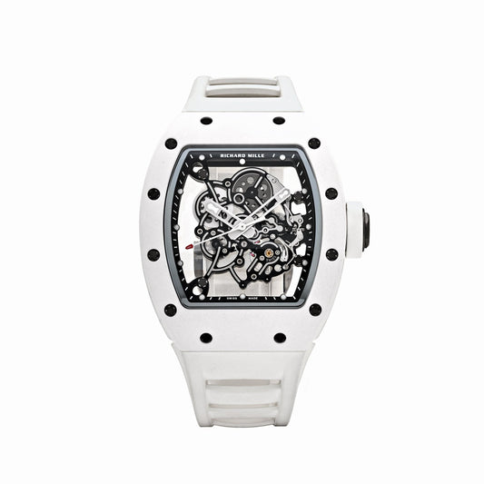Richard Mille RM 055 Bubba Watson White Ceramic