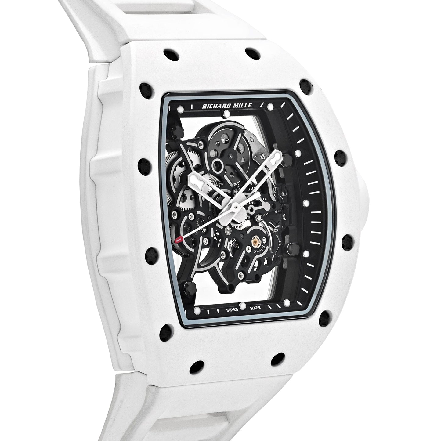 Richard Mille RM 055 Bubba Watson White Ceramic