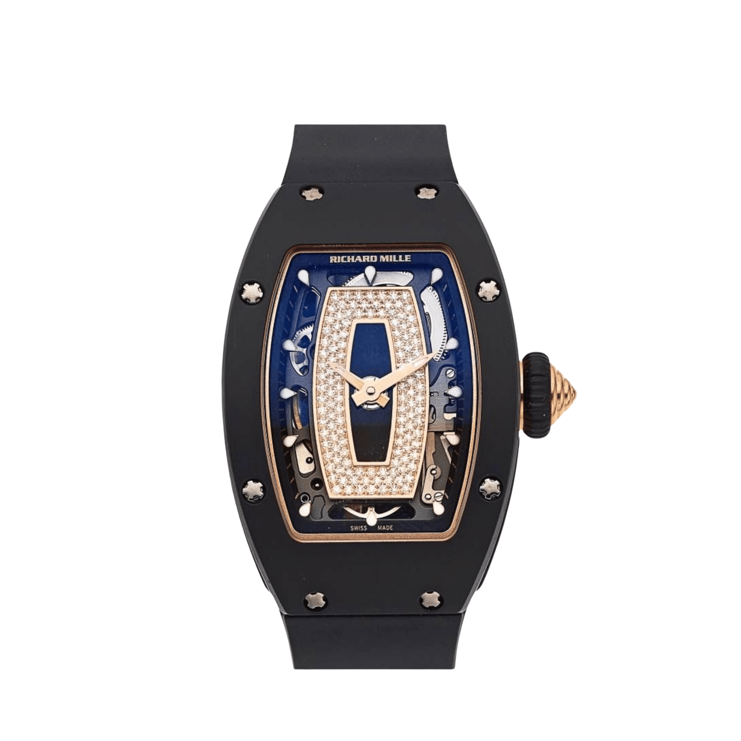 Richard Mille RM 07-01 'Ladies' Black Ceramic