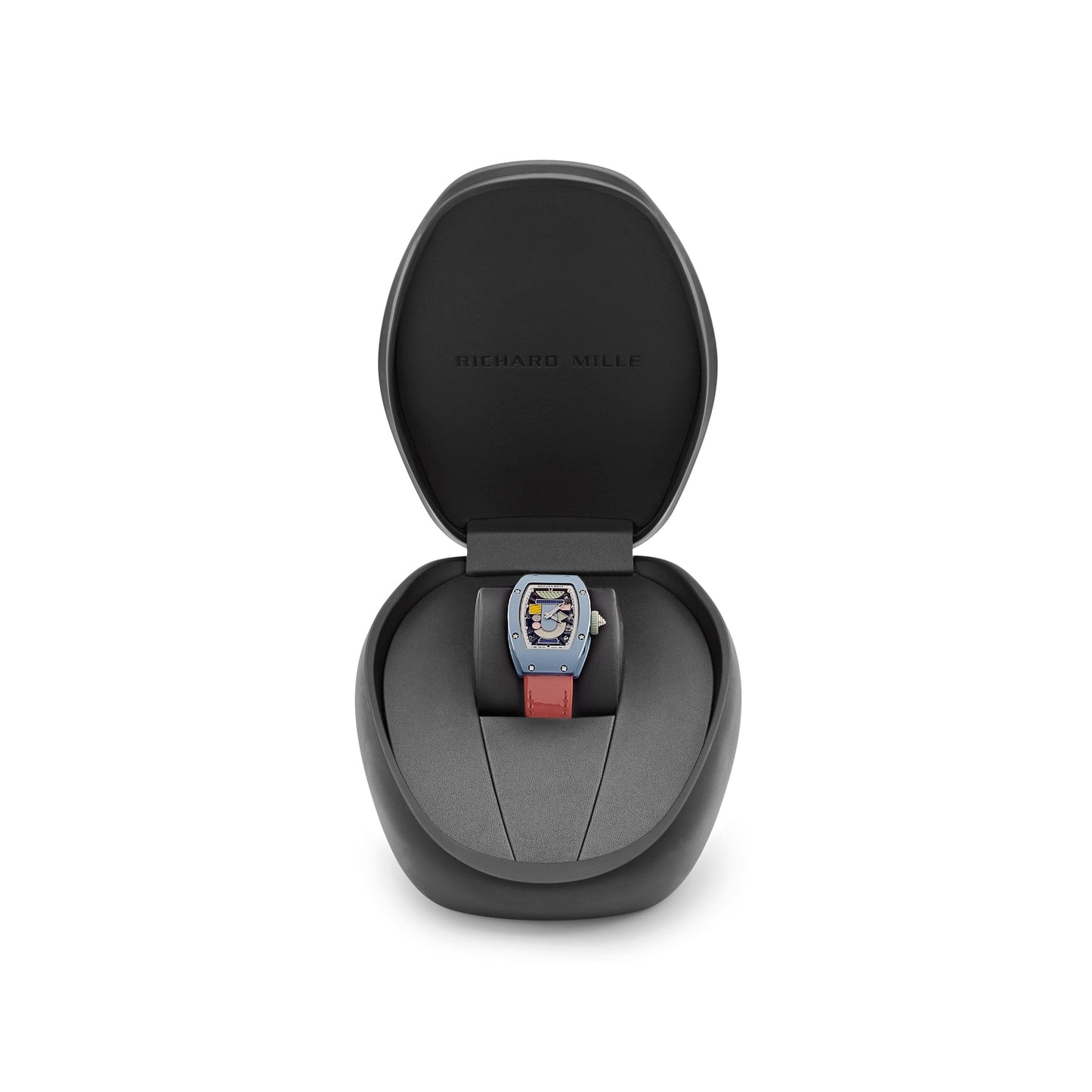 Richard Mille RM 07-01 'Ladies' Coloured Ceramics Powder Blue Ceramic Limited Edition