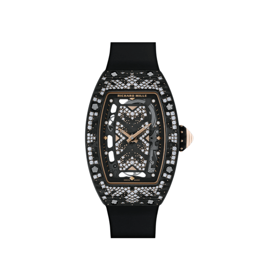 Richard Mille RM 07-01 'Ladies' Intergalactic Bright Night Carbon TPT Diamond Bezel
