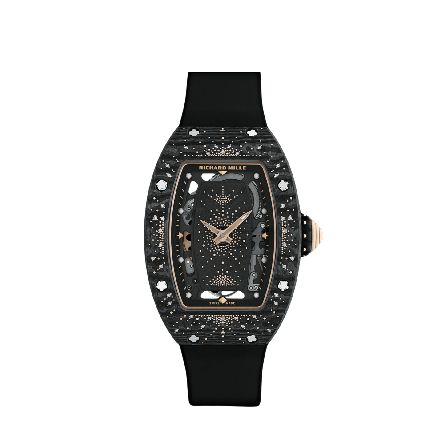 Richard Mille RM 07-01 'Ladies' Intergalactic Dark Night Carbon TPT Diamond Bezel