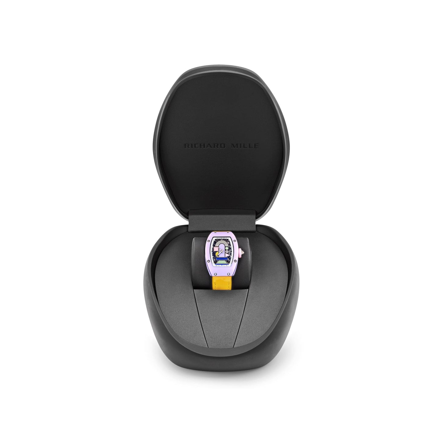 Richard Mille RM 07-01 'Ladies' Coloured Ceramics Lavender Pink Limited Edition (2024)