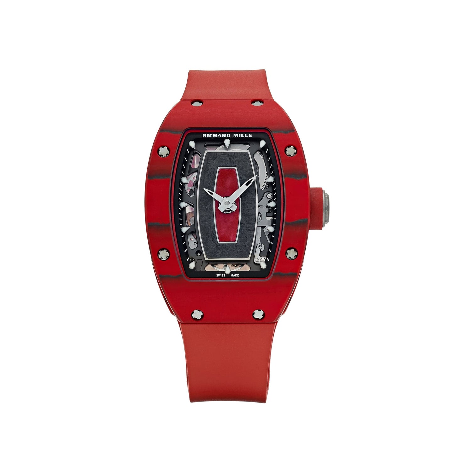 Richard Mille RM 07-01 'Ladies' 'Racing Red' Quartz TPT (2022)