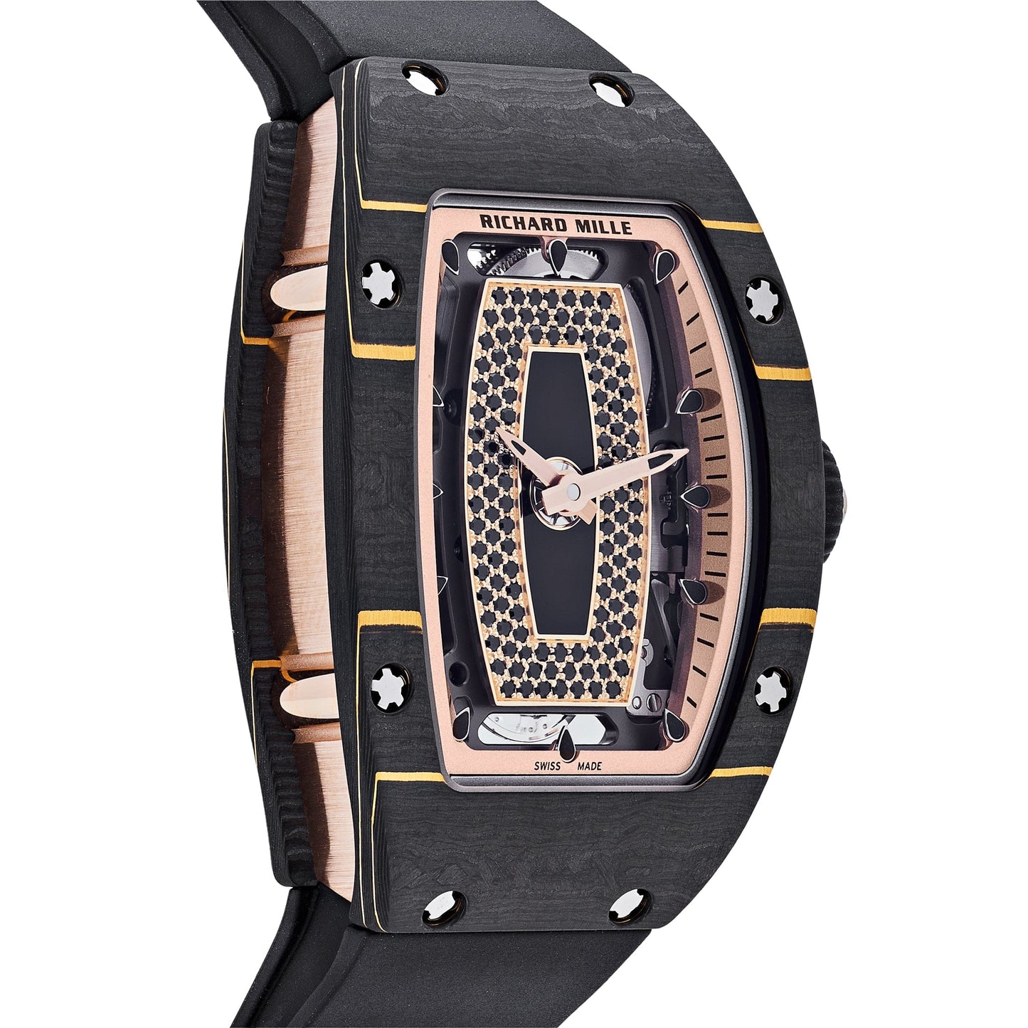 Richard Mille RM 07-01 'Ladies' Carbon TPT Rose Gold