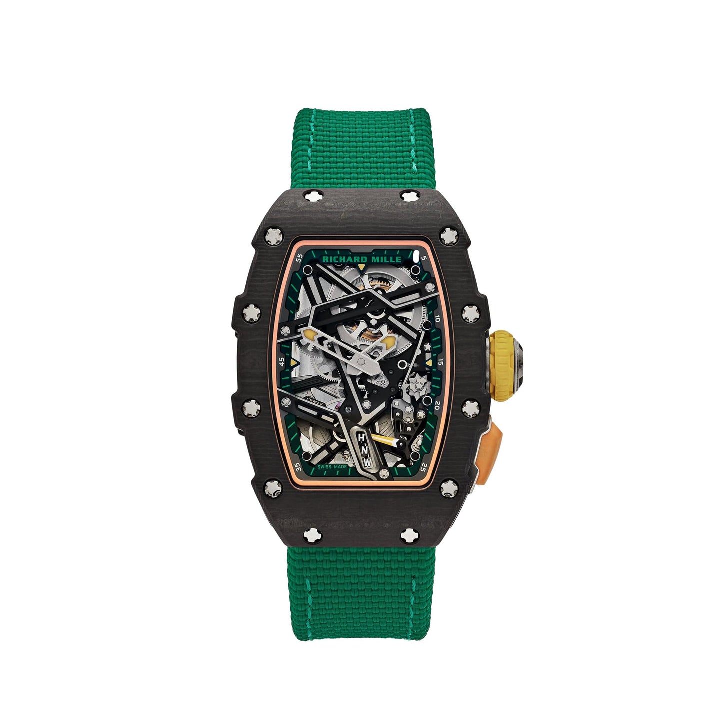 Richard Mille RM 07-04 'Ladies' Black Carbon TPT Automatic Sport (2024)