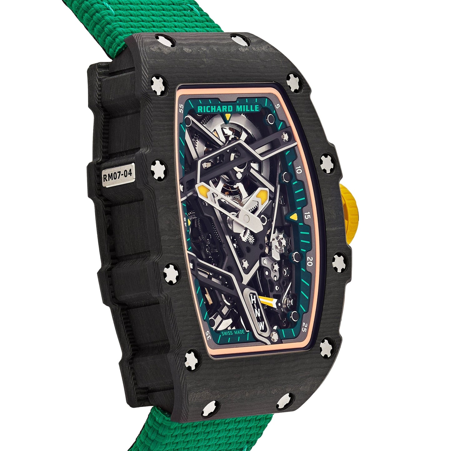 Richard Mille RM 07-04 'Ladies' Black Carbon TPT Automatic Sport (2024)