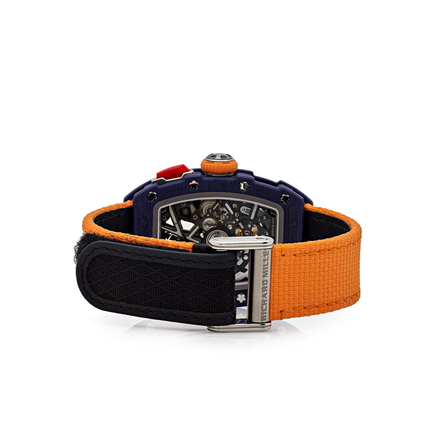 Richard Mille RM 07-04 'Ladies' Dark Blue Quartz TPT Automatic Sport