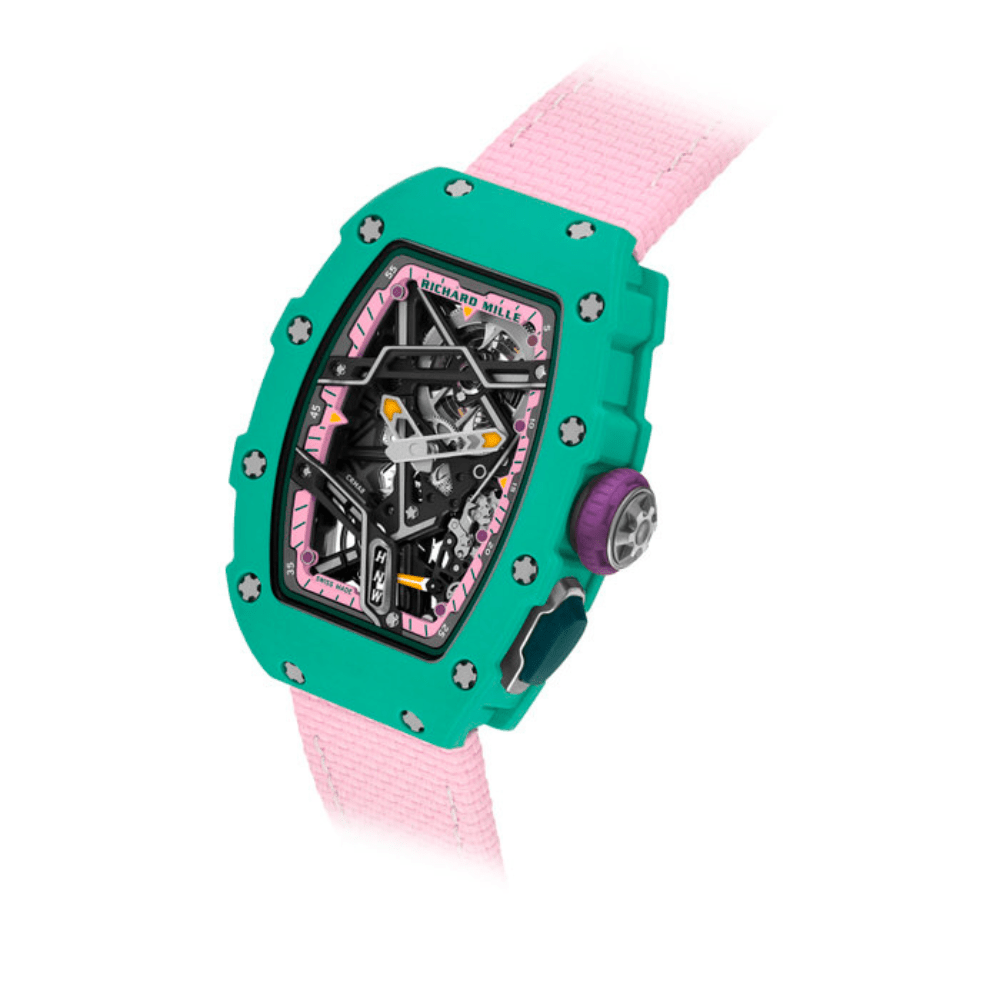 Richard Mille RM 07-04 'Ladies' Green Quartz TPT Automatic Sport