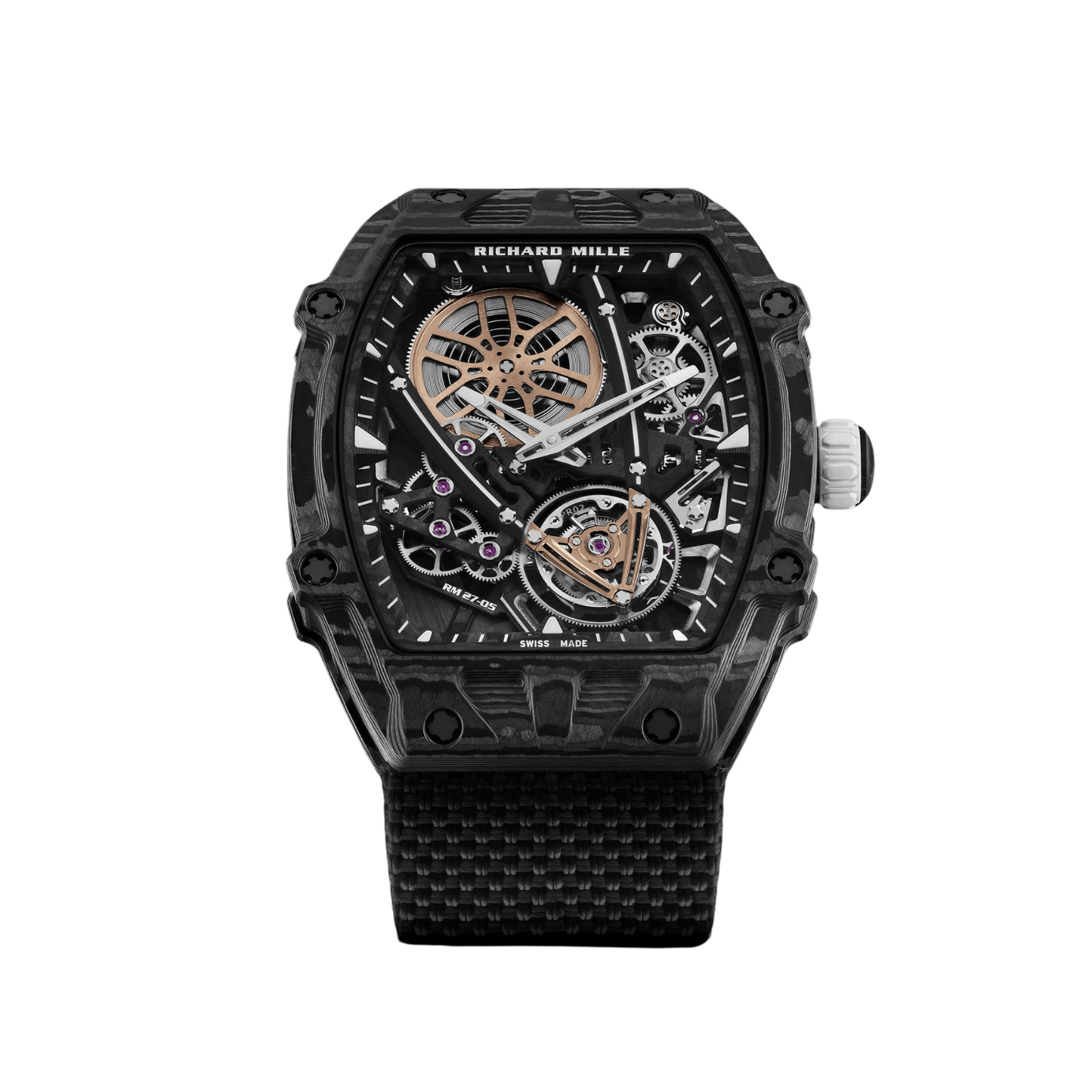 Richard Mille RM 27-05 Rafael Nadal Manual Winding Flying Tourbillon Limited Edition of 80 (2025)