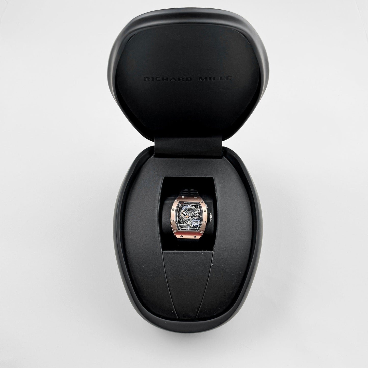 Richard Mille RM 30-01 Declutchable Rotor Rose Gold Skeleton Dial (2023)