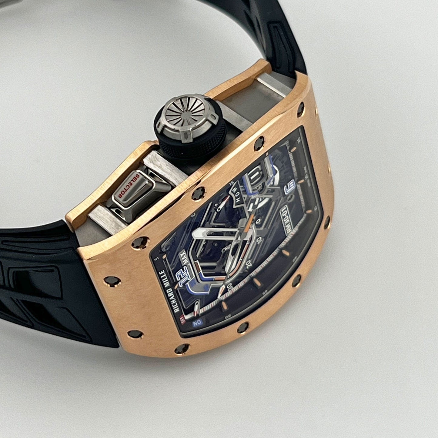 Richard Mille RM 30-01 Declutchable Rotor Rose Gold Skeleton Dial (2023)