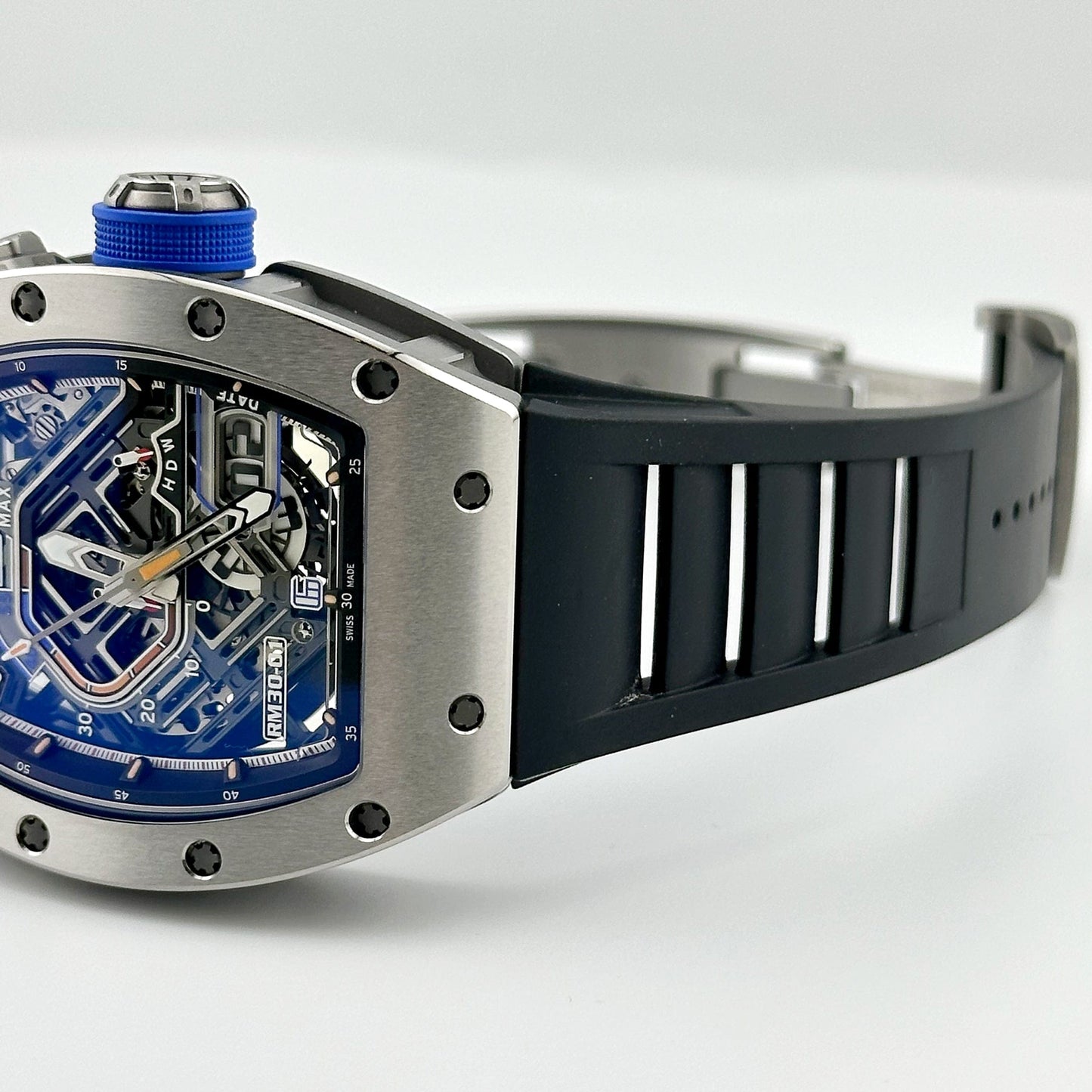 Richard Mille RM 30-01 Declutchable Rotor Titanium Skeleton Dial (2023)