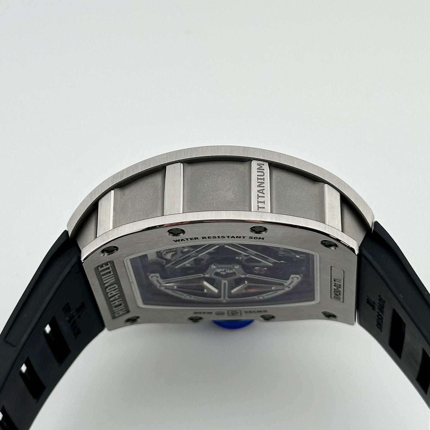 Richard Mille RM 30-01 Declutchable Rotor Titanium Skeleton Dial (2023)