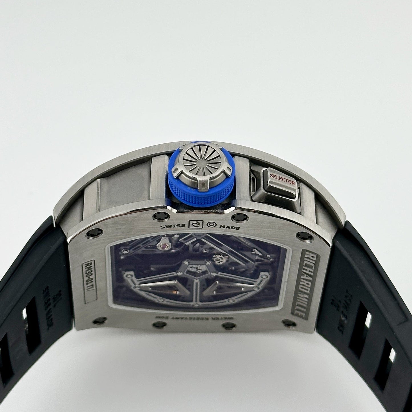 Richard Mille RM 30-01 Declutchable Rotor Titanium Skeleton Dial (2023)