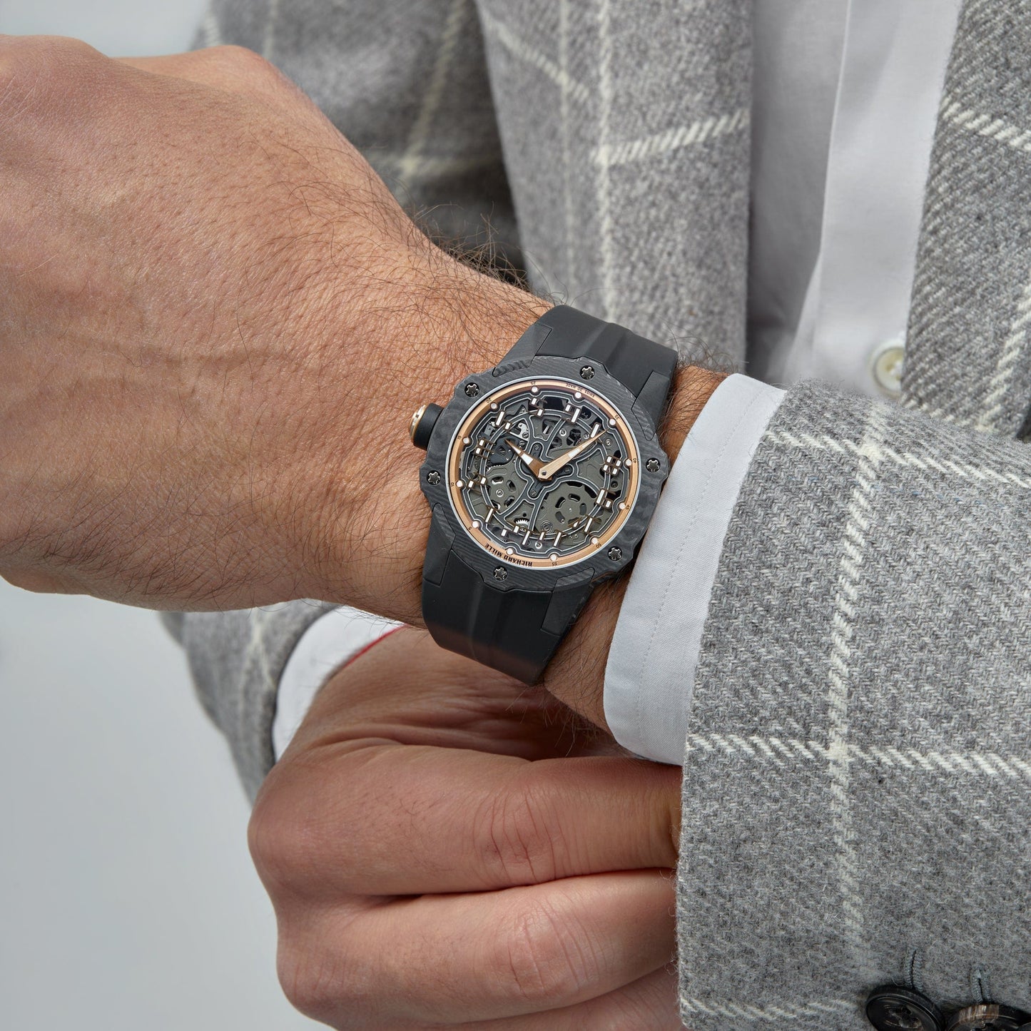 Richard Mille RM 33-02 Carbon-TPT Limited Edition of 140